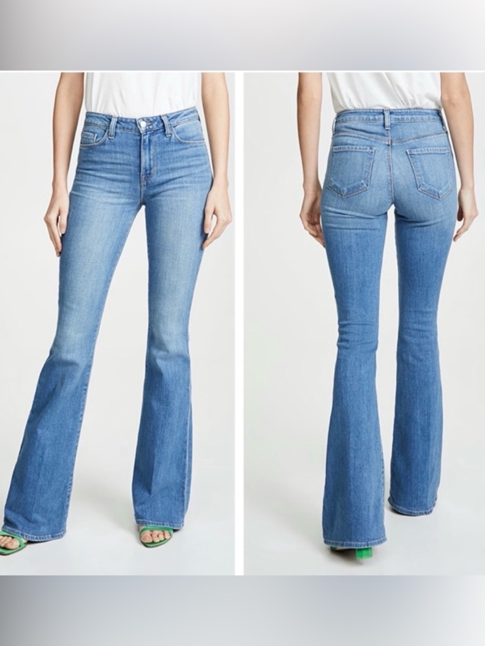 L’AGENCE bell jeans size 26